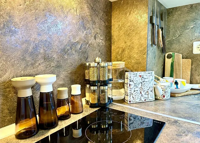 아파트 Vintage De Lux, Location, 2bdr Grand Monastery,